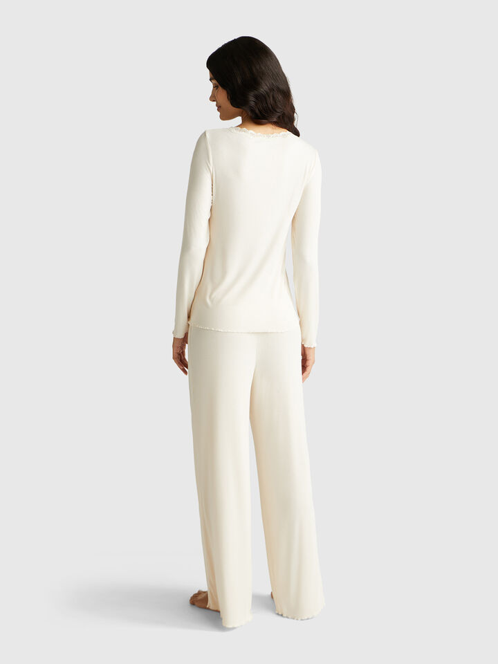 PYJAMA(SWEATER+TROUS Women image number 2